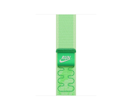 Pasek i akcesoria do zegarków Apple 42mm Green Spark Nike Sport Loop